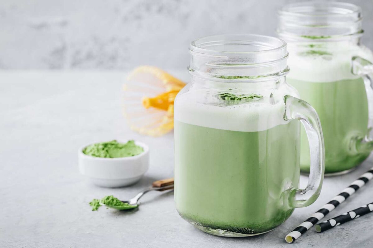 matcha smoothie