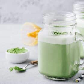matcha smoothie